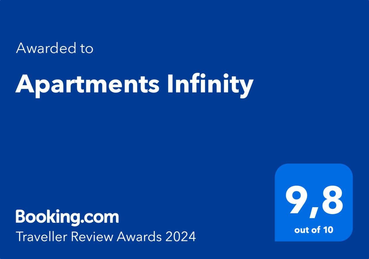 Apartments Infinity Kastela Luaran gambar